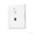 Omada AC1200 wireless MU-MIMO Gigabit wall-plate Access Point,  1 Gigabit downlink port,  1 gigabit uplink port,  802.3af / at PoE in,  wall plate mounting,  support standalone mode and controlled by Omada SDN controller  (Software / hardware / Cloud)