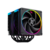 Устройство охлаждения (кулер) ID-Cooling FROZN A620 ARGB Soc-AM5 / AM4 / 1151 / 1200 / 2066 / 1700 4-pin Al+Cu 270W 1200gr LED Ret
