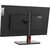 Монитор Lenovo 27" T27h-30 Black / Red,  16:9,  IPS,  2560x1440,  4ms,  350cd,  60Hz,  1xHDMI,  1xDP,  USB-C,  4xUSB,  LAN,  HAS