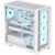 корпус Formula V Line Air Power G8 White,  ATX,  Dual Front Panels,  TYPE-C*1,  USB3.0*1