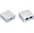 Розетка инф. настенная RJ45 кат. 5Е UTP 2 порта GENERICA