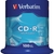 Диск CD-R 700МБ 52x Verbatim 43411 80min пласт.коробка,  на шпинделе  (100шт. / уп.)