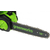Greenworks Цепная пила аккумуляторная GD24CS30,  24V,  30см,  бесщеточная,  c АКБ 2 АЧ и ЗУ [2007007UA]