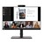 Монитор Lenovo 27" P27u-20 Black / Red,  16:9,  IPS,  3840 x 2160,  4ms,  450cd,  60Hz,  2xHDMI,  1xDP,  3xUSB,  USB-C,  1xThunderbolt,  LAN,  SPK HAS