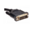 VCOM CG484GD-3M Кабель HDMI AM / DVI (24+1)M,  3м,  CU,  1080P@60Hz,  2F,  VCOM  <CG484G-3M>