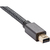 Кабель miniDisplayPort M-> HDMI M 4K@60Hz 1.8m Telecom, оплетка  (TA562M-1.8M)