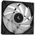Кулер для процессора DEEPCOOL AG620 BK ARGB V2 LGA20XX / 1700 / 1200 / 115X / AM5 / AM4  (9шт / кор,  TDP 260W,  PWM,  ARGB DUAL Fan 120mm,  6 тепл. трубок,  черный) RET