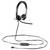 Наушники с микрофоном Logitech H650E черный 1.1м