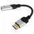 Адаптер DisplayPort (M) ---> HDMI (F) 0.15m 4K@60Hz VCOM <CG621M-0.15>