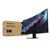 Монитор 27" Gigabyte GS27QCA EK  Black   (VA,  2560x1440,  2xHDMI 2.0,  1xDP1.4,  250кд / м2,  5000:1,  16.7M,  1мс,  178 / 178,  2560 x 1440,  180Гц)