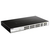 D-Link DGS-1210-28MP / FL1A,  L2 Managed Switch with 24 10 / 100 / 1000Base-T ports and 4 100 / 1000Base-T / SFP combo-ports  (24 PoE ports 802.3af / 802.3at  (30 W),  PoE Budget 370 W).8K Mac address,  802.3x Flow C