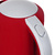 Чайник электрический Starwind SKG1021 1.7л. 2200Вт красный / серый  (корпус: пластик)