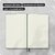 Блокнот Moleskine CLASSIC QP062K15 Large 130х210мм 240стр. нелинованный твердая обложка зеленый