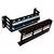 Патч-панель Lanmaster LAN-PPF12U5E / W 19" 1U 12xRJ45 кат.5e UTP