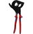 KNIPEX Ножницы для резки кабелей 315 мм { Длина420 Ширина200 Высота30} [KN-9532315A]