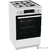 Плита Комбинированная Gorenje GK5C60WJ белый  (стеклянная крышка) реш.сталь