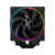 Устройство охлаждения (кулер) ID-Cooling FROZN A620 ARGB Soc-AM5 / AM4 / 1151 / 1200 / 2066 / 1700 4-pin Al+Cu 270W 1200gr LED Ret