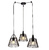 Светильник Hiper Подвес HIPER H155-2 3E2740Вт BLACK