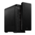 Корпус XPG DEFENDER BLACK [DEFENDER-BKCWW]  (Midi-Tower,  черный,  TG,  120mm fan*3)