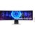 Samsung 49" Odyssey OLED G9 G95SD S49DG952SI Curved  (OLED 32:9 5120x1440x240Hz 0, 03ms 250cd 1M:1 178 / 178 1, 07B DP; HDMI; Micro HDMI USB-Cx2 SmartTV, WiFi5,  BT5.2,  RC Spk 2x5W HAS Tilt VESA Silver
