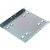 Kingston Brackets and Screws 2.5" to 3.5" салазки для установки SSD / HDD 2.5" в отсек 3.5"