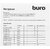 Разветвитель USB 3.0 Buro BU-HUB4-0.5-U3.0 4порт. черный
