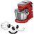 Кухонная машина Bosch MUM9A66R00 планетар.вращ. 1600Вт красный