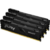 Kingston 64GB 3200MHz DDR4 CL16 DIMM  (Kit of 4) 1Gx8 FURY Beast Black