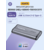 Накопитель SSD A-Data USB-C 500Gb AELI-SE880-500GCGY SE880 2.5" серый