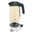 Чайник электрический Bosch TWK7L467 1.7л. 2400Вт бежевый  (корпус: нержавеющая сталь)