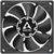 Case fan ARCTIC P8 Slim PWM PST   (ACFAN00295A)