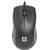 Мышь проводная Defender Optimum MB-160   /  оптическая  /  2 + колесо кнопка  /  1000 dpi  /  USB  /  каб - 1, 1м  /  чёрный.