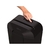 Шредер Fellowes PowerShred LX50 черный  (секр.P-4) / перекрестный / 9лист. / 17лтр. / скрепки / скобы / пл.карты