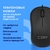 CBR CM 106 Black USB,  Мышь офисн.,  1000dpi,  3 кн.,  1.5 м