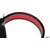 Наушники с микрофоном Oklick HS-G300 черный / красный 2.5м мониторы оголовье  (AH-V1)