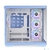 Корпус Thermaltake View 380 TG ARGB Hydrangea синий без БП ATX 9x120mm 5x140mm 1x200mm 2xUSB3.0 audio bott PSU