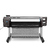 HP DesignJet T1700 PS  (44", 2400x1200dpi,  26spp (A1),  128Gb (virtual),  HDD500Gb,  host USB type-A / GigEth, stand, sheet feed, 1 rollfeed, autocutter,  TouchScreen,  6 cartridges / 3 heads, 2y warr)