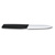 Нож кухонный Victorinox Swiss Modern  (6.9003.10W) стальной разделочный лезв.100мм серрейт. заточка черный