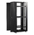 Шкаф 19" Business,  42U 600x800,  черный,  передняя дверь стекло,  задняя дверь распашная металл