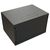 Шкаф Hyperline WRline WR-TW-0666-SR-RAL9004 настенный 19-дюймовый  (19"),  6U,  367x600х600мм,  цельнометаллическая дверь с замком,  цвет черный  (RAL9004)  (разобранный)