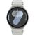 Умные часы Samsung Galaxy Watch 7 LTE 44мм 1.5" Super AMOLED корп.сереб. рем.серебристый