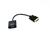 Адаптер DVI TO VGA CG491 VCOM