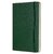 Блокнот Moleskine CLASSIC QP062K15 Large 130х210мм 240стр. нелинованный твердая обложка зеленый