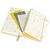 Блокнот Moleskine PASSION Baby PASBABY Large 130х210мм 400стр. подар.кор. желтый
