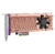 QNAP QM2-2P-244A Dual M.2 22110 / 2280 SATA SSD expansion card  (PCIe Gen2 x2),  Low-profile bracket pre-loaded,  Low-profile flat and Full-height are bundled  (shorter version to support TVS-x82 / TS-x77 PCIe slot 2 & slot 3)