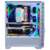 ZALMAN Z3 ICEBERG,  ATX,  WHITE,  WINDOW,  5x3.5",  1x2.5",  2xUSB2.0,  1xUSB3.0,  FRONT 1x120mm ARGB,  REAR 1x120mm ARGB