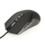 Мышь игровая Gembird MG-770,  USB,  чёрн.,  3200DPI,  7 кн.,  рег. подсв.,  каб. тканевый 1.8 м
