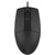 Мышь A4Tech OP-335S черный оптическая  (1200dpi) silent USB  (3but)