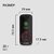 Плеер Flash Digma R3 8Gb черный / 0.8" / FM / microSD / clip