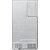 Холодильник Samsung RS70F65QETEO 2-хкамерн. серебристый